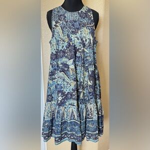 NWT Ulla Johnson Mari Dress Portofino Model# SP250123